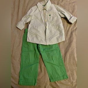 Baby boy Carter’s Matching Set